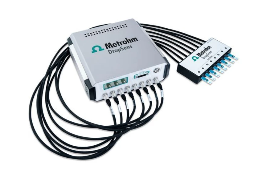 Metrohm: Potenciostat - uStat-Multi channel