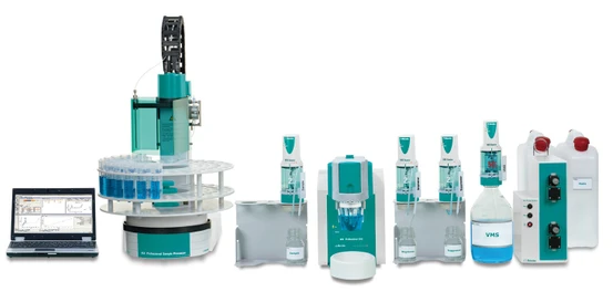 Metrohm Professional CVS voltametr/coulometr 