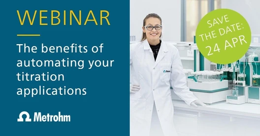 The benefits of automating your titration applications