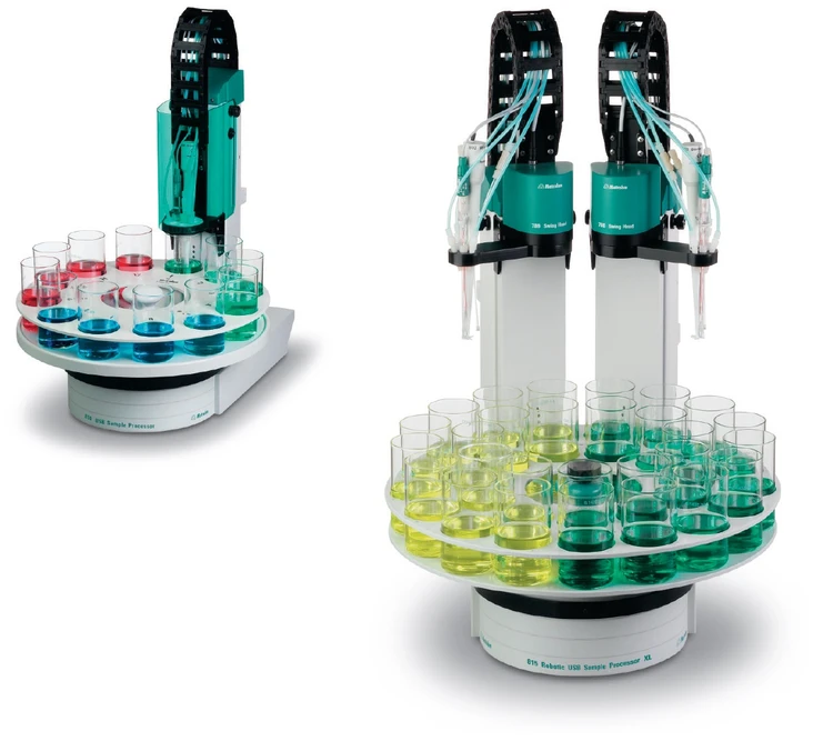 Metrohm: Titrátor Titrando - automatizace titrátoru pro zvýšení produktivity
