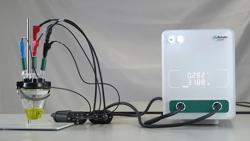 Metrohm VIONIC powered by INTELLO