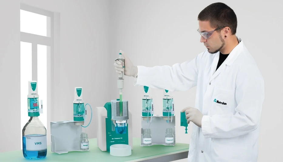 Metrohm: Voltametr/Coulometr 894 Professional CVS
