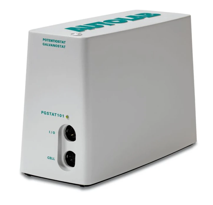 Metrohm: Metrohm PGSTAT101- kompaktní potenciostat/galvanostat