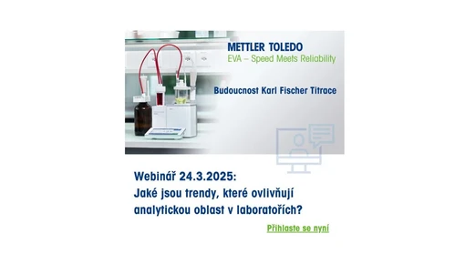Budoucnost Karl Fischer Titrace