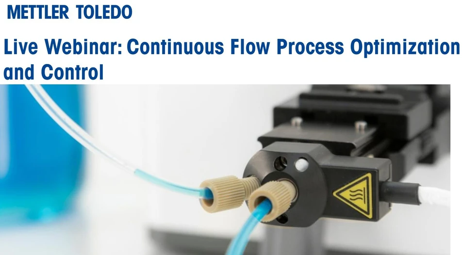 Mettler Toledo: Continuous Flow Process Optimization and Control