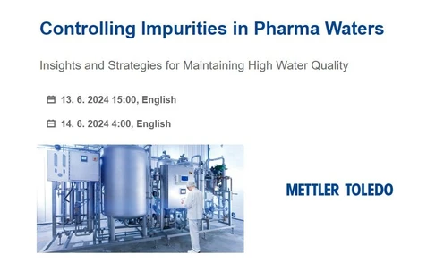 Controlling Impurities in Pharma Waters