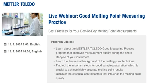 Good Melting Point Measuring Practice