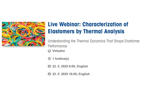 Characterization of Elastomers by Thermal Analysis 