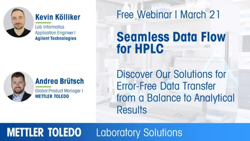 Seamless Data Flow from Balance to HPLC