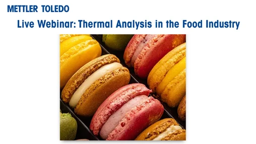 Thermal Analysis in the Food Industry