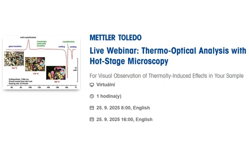 Thermo-Optical Analysis with Hot-Stage Microscopy 