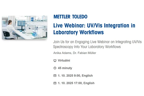 UV/Vis Integration in Laboratory Workflows 