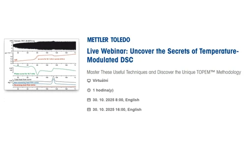 Uncover the Secrets of Temperature-Modulated DSC