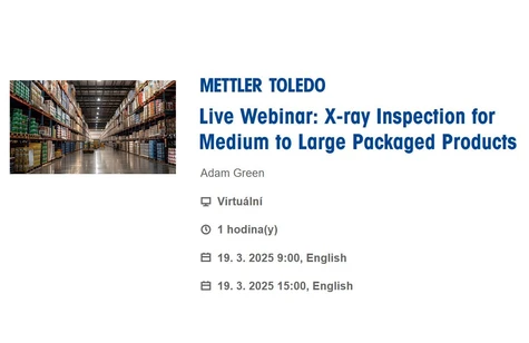 X-ray Inspection for Medium to Large Packaged Products 
