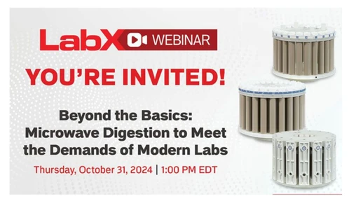 Beyond the Basics: Microwave Digestion to Meet the Demands of Modern Labs