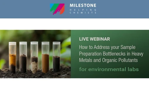 How to address your sample prep bottlenecks in heavy metals and organic pollutants analysis