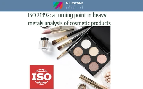 ISO 21392: a turning point in heavy metals analysis of cosmetic products 