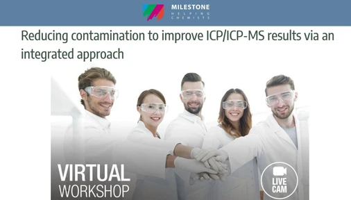 Reducing contamination to improve ICP/ICP-MS results via an integrated approach