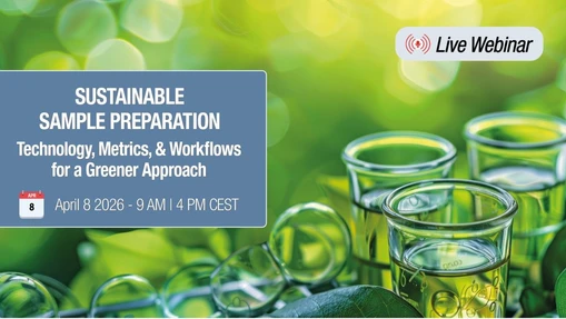 Sustainable Sample Preparation