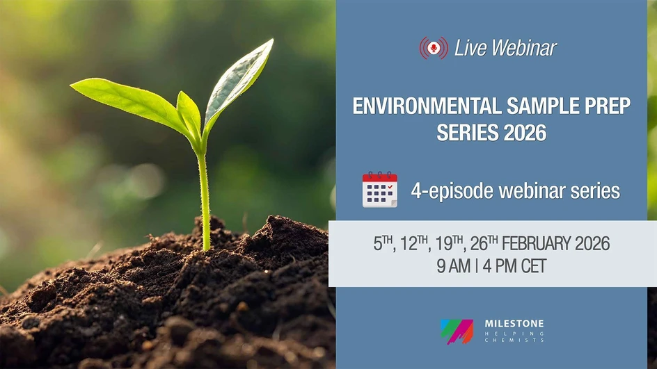 Milestone: Environmental Sample Prep Series 2026