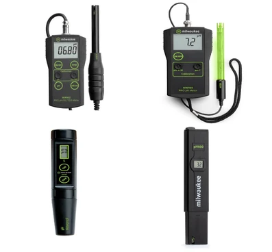 Milwaukee pH metry