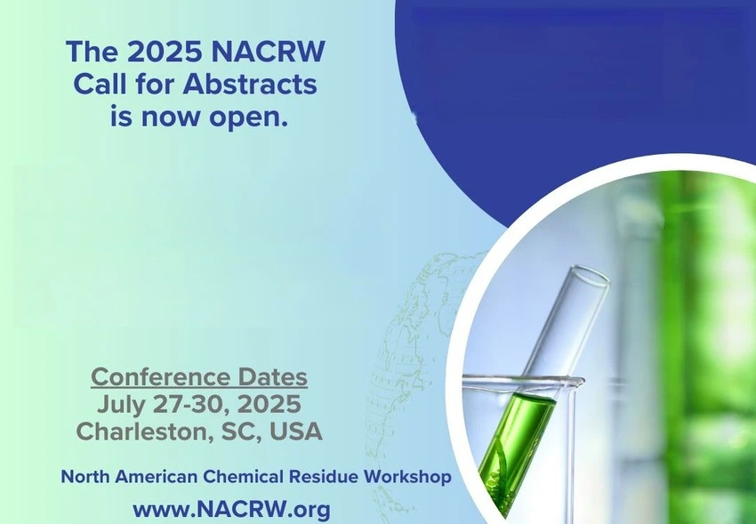 North American Chemical Residue Workshop 2025