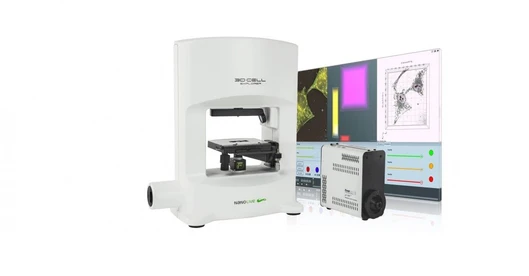 Nanolive 3D Cell Explorer-fluo mikroskop