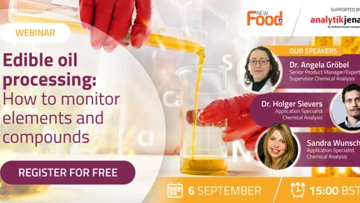 Edible oil processing: How to monitor elements and compounds