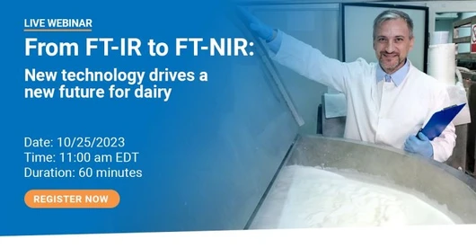 From FT-IR to FT-NIR: new technology drives a new future for dairy