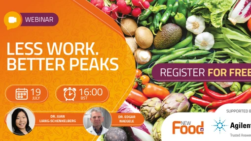 Less work, better peaks