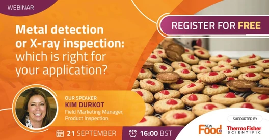 Metal detection or X-ray inspection: which is right for your application?