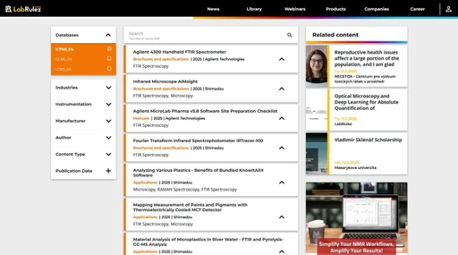 News from LabRulezICPMS Library - Week 7, 2025