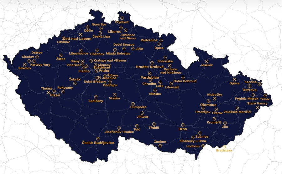 Noc vědy 2026: Mapa měst zapojených do akce Noc vědy 2026