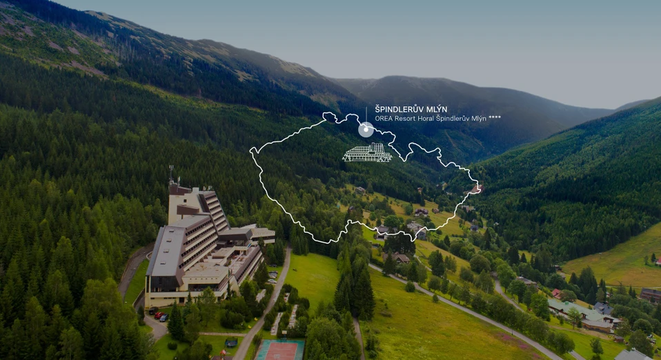 <ul>
<li><strong>Foto:</strong> OREA: OREA hotel Horal ve Špindlerově Mlýně</li>
</ul>
