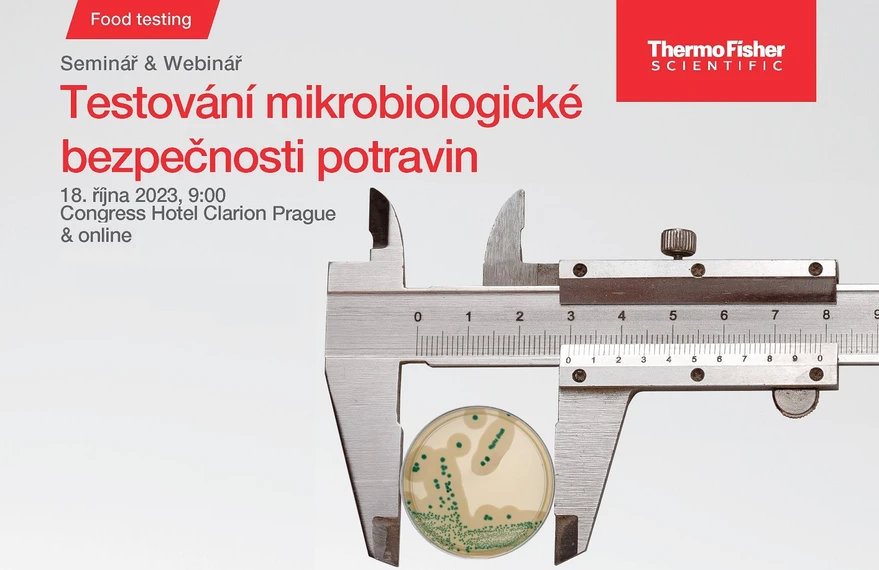 Testování mikrobiologické bezpečnosti potravin
