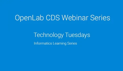 Extend the possibilities with Agilent’s OpenLab CDS using SLIMS for Sample Management 