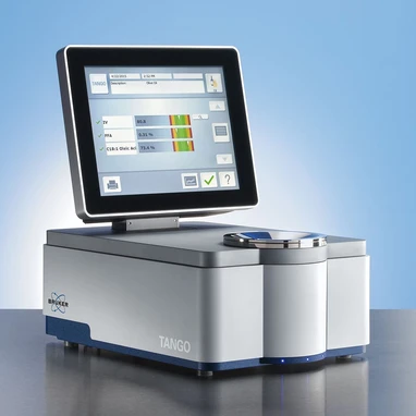 Bruker TANGO FT-NIR spektrometr