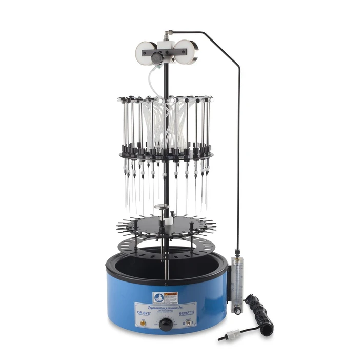 Organomation 24 Position N-EVAP Nitrogen Evaporator .