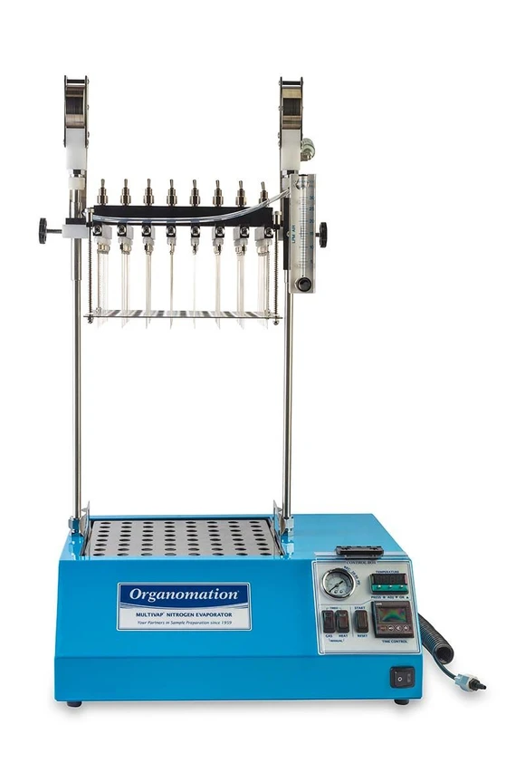 Organomation 64 Position MULTIVAP Nitrogen Evaporator.
