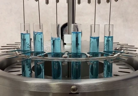 Evaporation to Dryness Through Nitrogen Blowdown