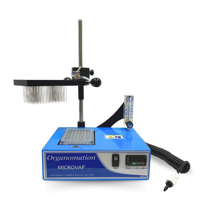 Organomation: MICROVAP Microplate Evaporator