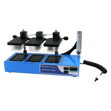 Organomation Triple MICROVAP koncentrátor pro mikrotitrační destičky