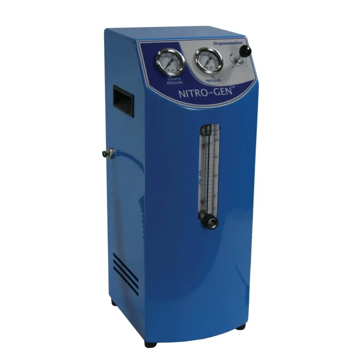 Organomation: Why Nitrogen is Ideal for Drying Samples: Organomation NITRO-GEN Nitrogen Generator.