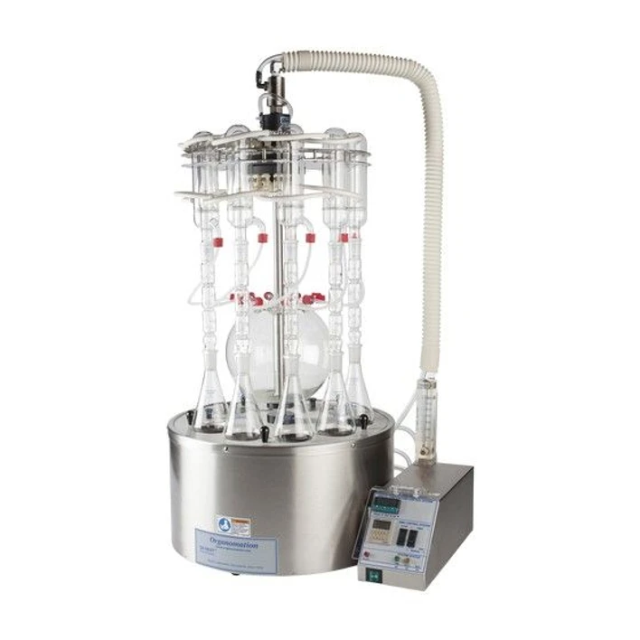 Organomation 8 Position 500 mL S-EVAP-KD Solvent Evaporator (Refurbished)