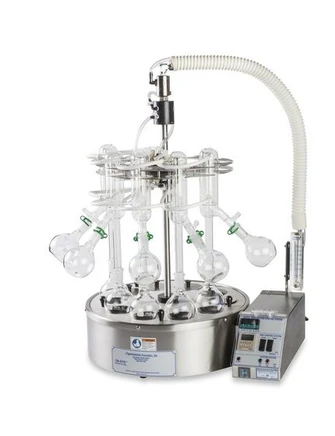 Organomation 10 Position S-EVAP-RB Solvent Evaporator (Refurbished)