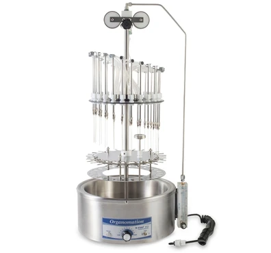 Organomation Teflon-Free N-EVAPs for PFAS Research