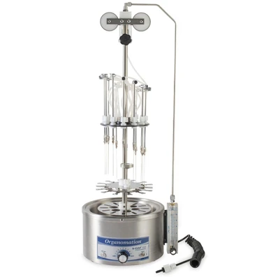 Organomation Teflon-Free N-EVAP dusíkové koncentrátory