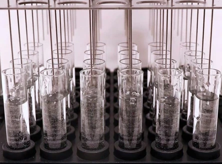 How long will it take to evaporate your samples in a nitrogen evaporator?