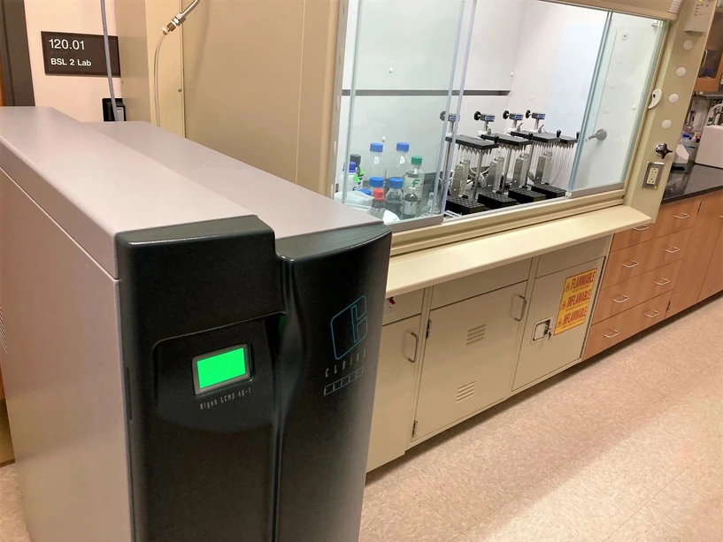 Organomation: Baylor University - Robbins College of Health and Human Services Supplying multiple nitrogen dryers with one generator