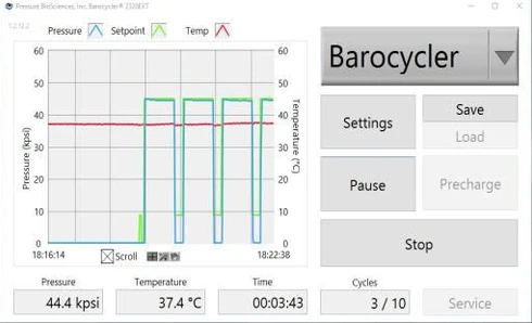 PBI Barocycler 2320EXT Sample Preparation System